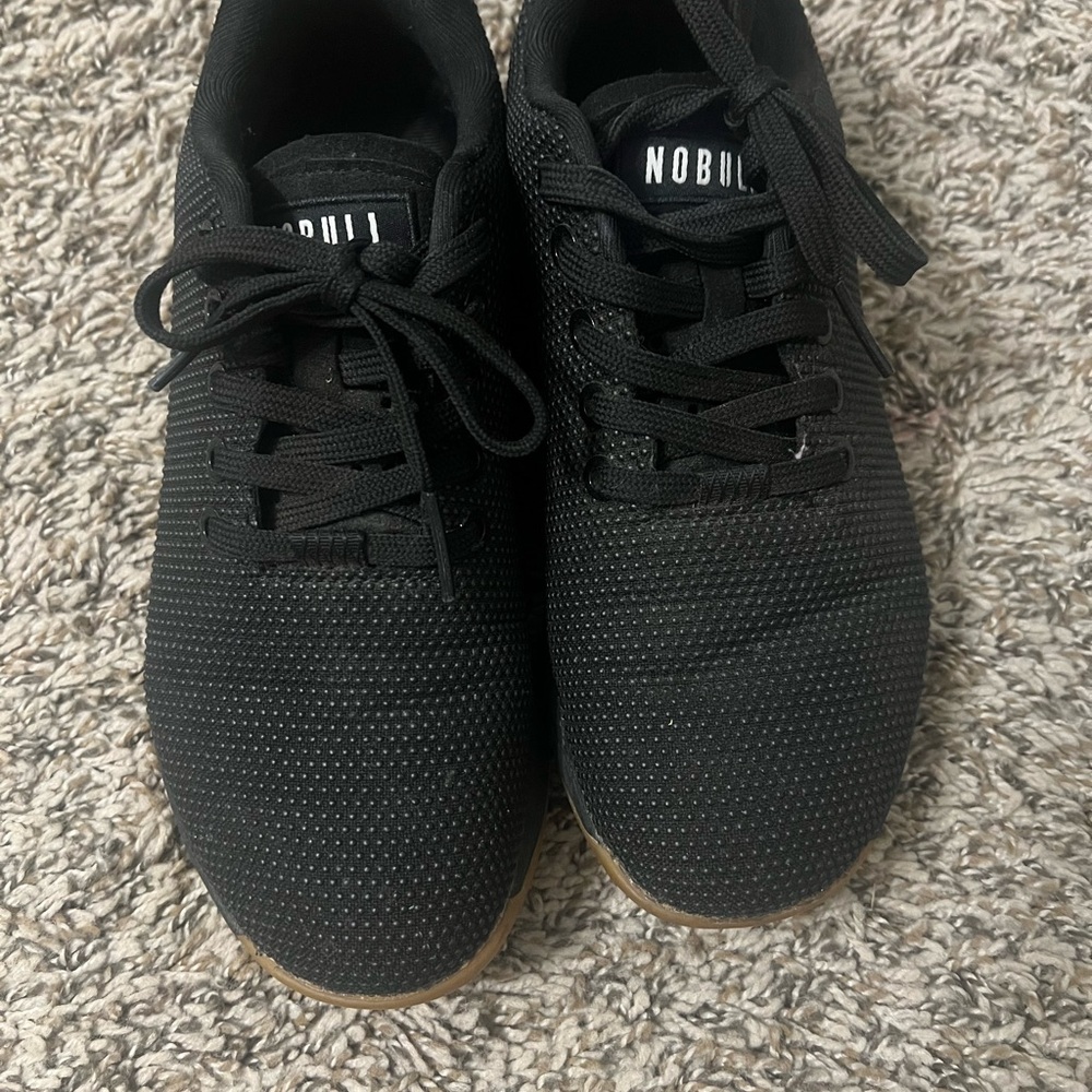 NOBULL Black Knit Sneakers